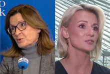Marzena Paczuska i Joanna Dunikowska-Paź