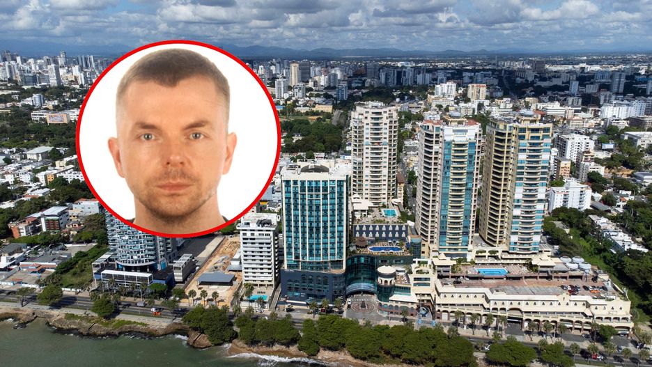 Paweł Szopa został zatrzymany na Dominikanie