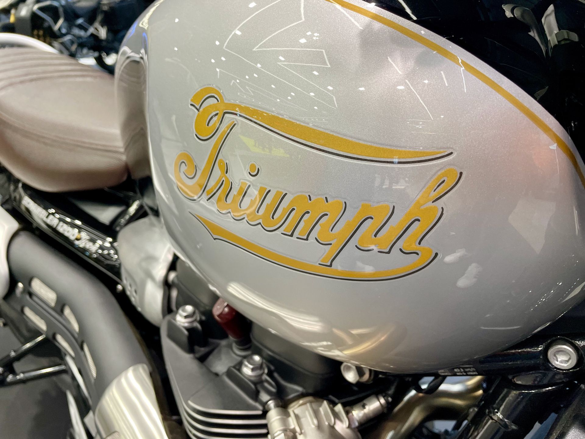 Triumph Scrambler Icon Edition