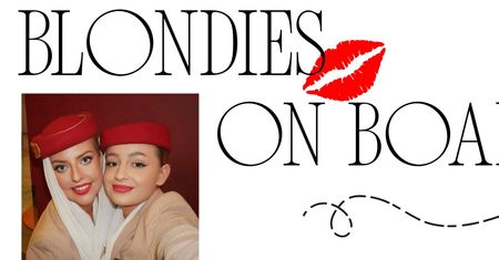 Od Emirates do Blondies on Board. Historia dwóch byłych stewardes, które podbijają internet