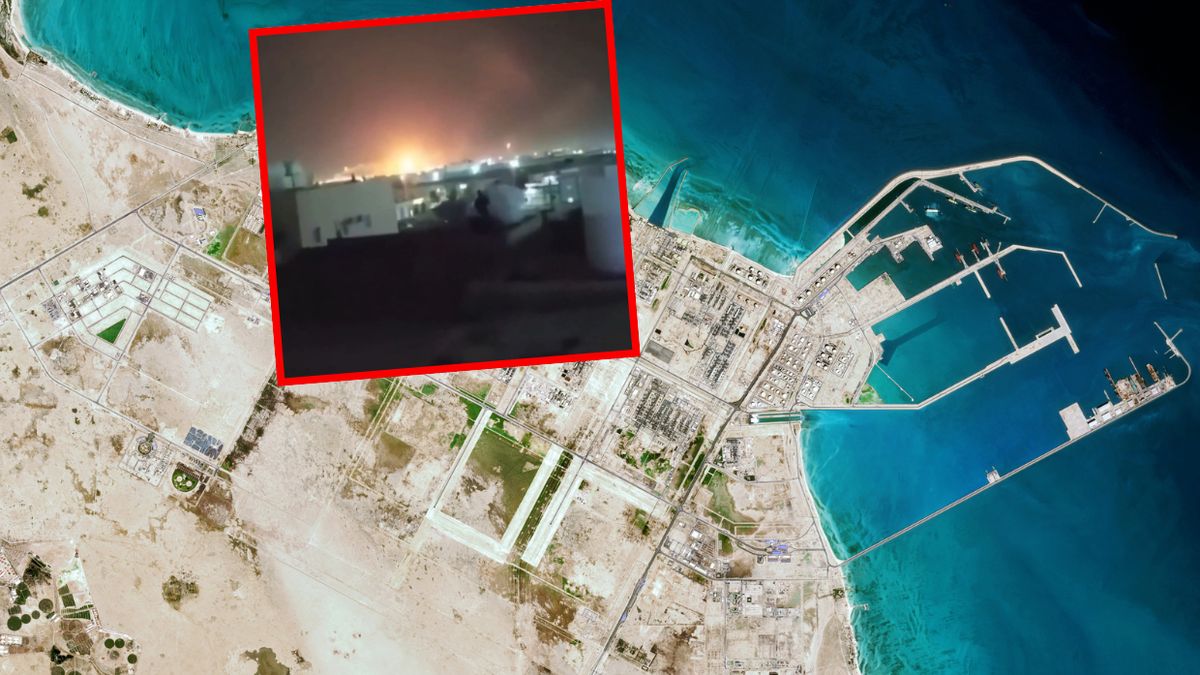 Katar wydala dwóch attachés Iranu. Odpowiedź na ataki na Ras Laffan