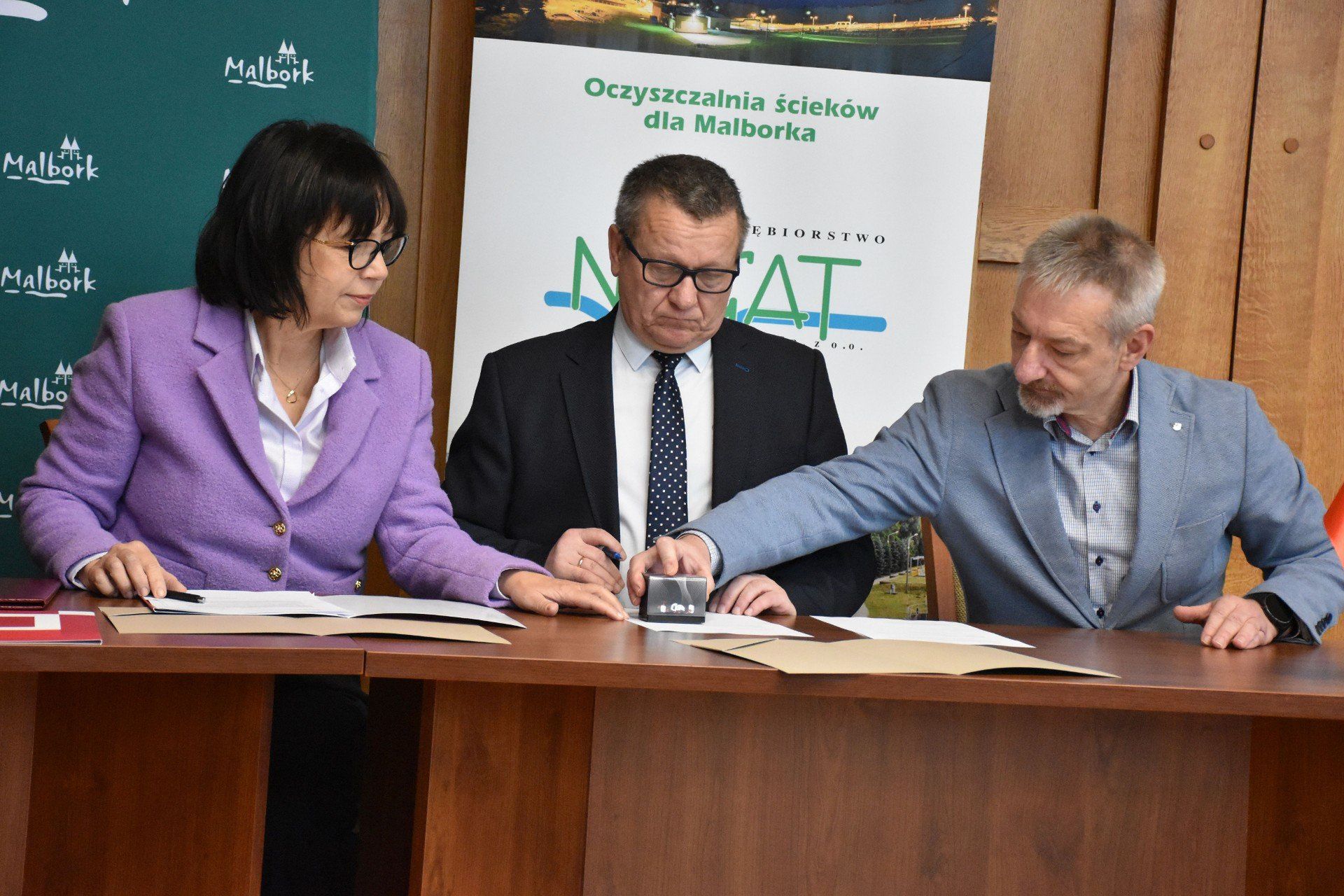 Modernizacja przepompowni ścieków w Malborku