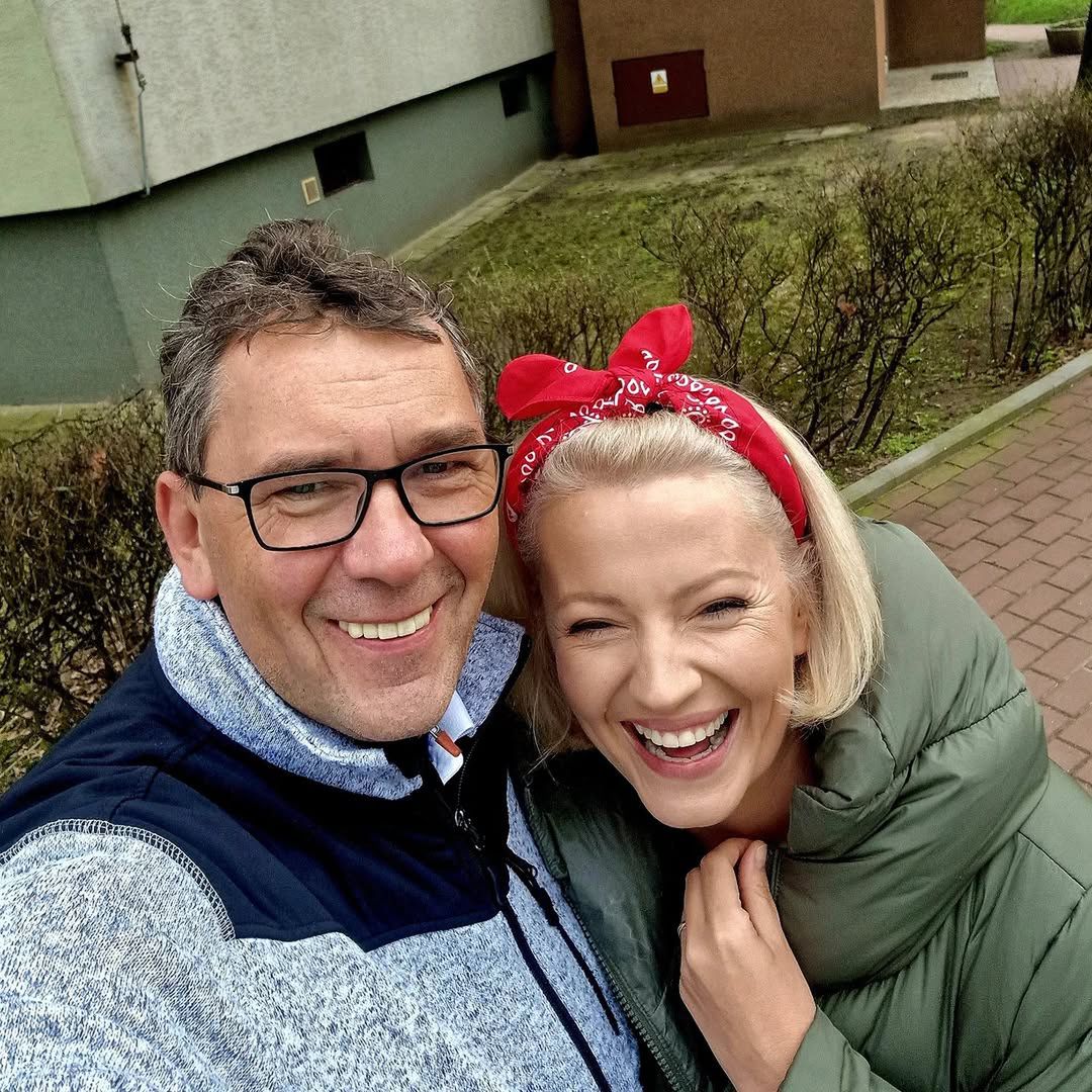 Darek Wardziak i Dorota Szelągowska
