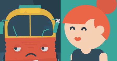 Śmierć "smutnego autobusu" w kampanii ministerstwa!