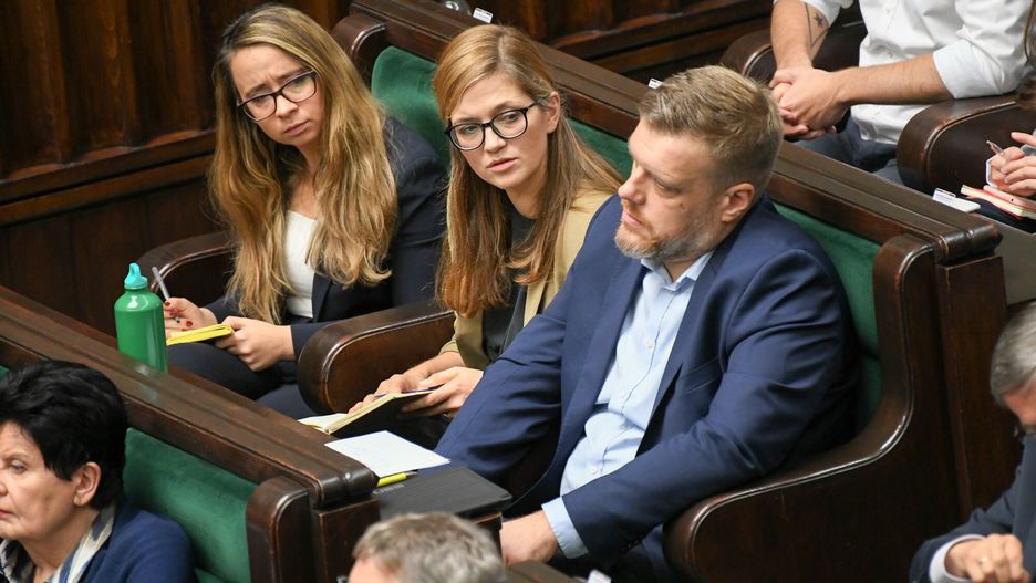 Posłowie Lewicy Razem