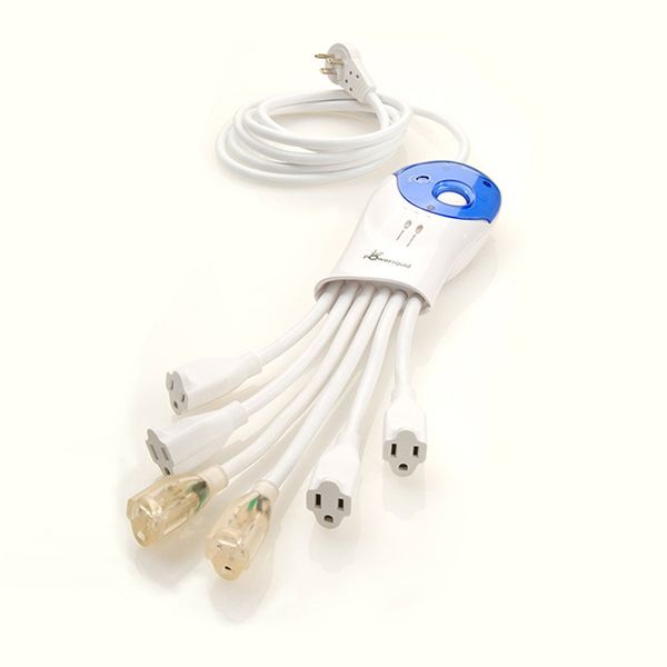 PowerSquid Surge Protector, przedłużacz w kształcie kałamarnicy 2