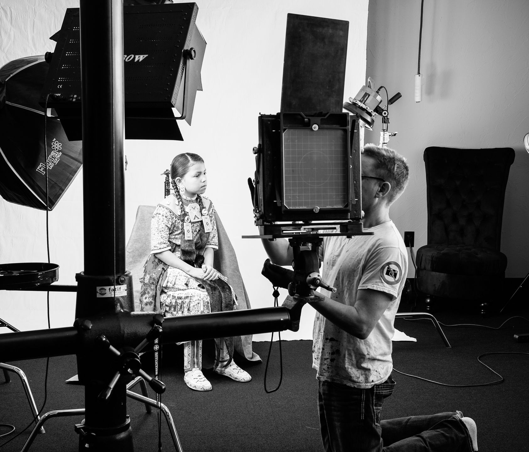Shane Balkowitsch zbudował wyjątkowe studio godne mistrzów fotografii z XIX wieku 13