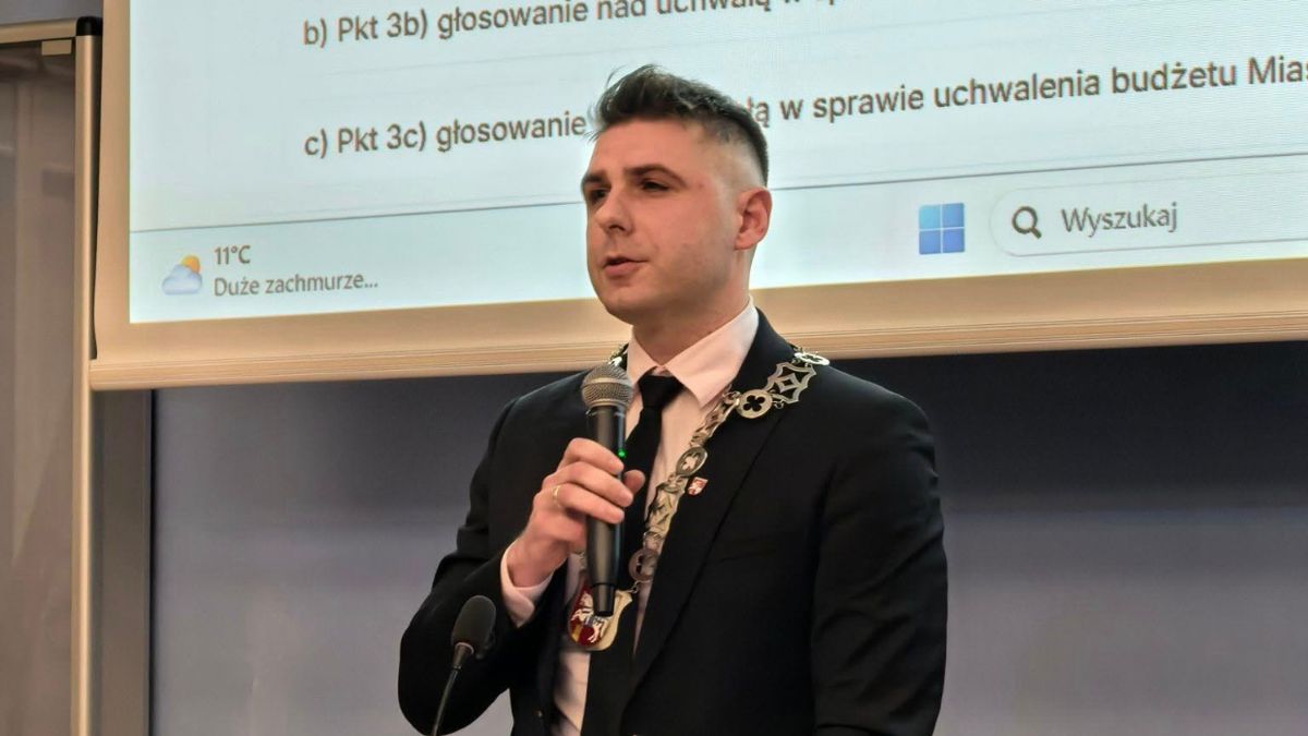 Nowy przewodniczący RM w Puławach Mariusz Wicik