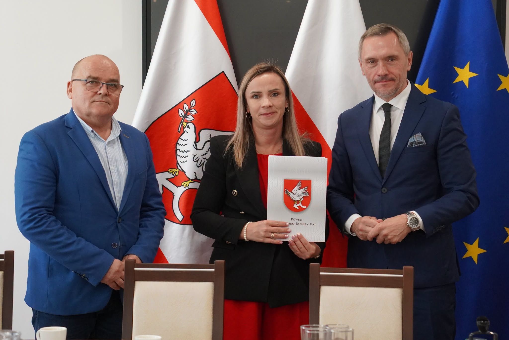 Dotację przekazała m.in. gmina Zbójno