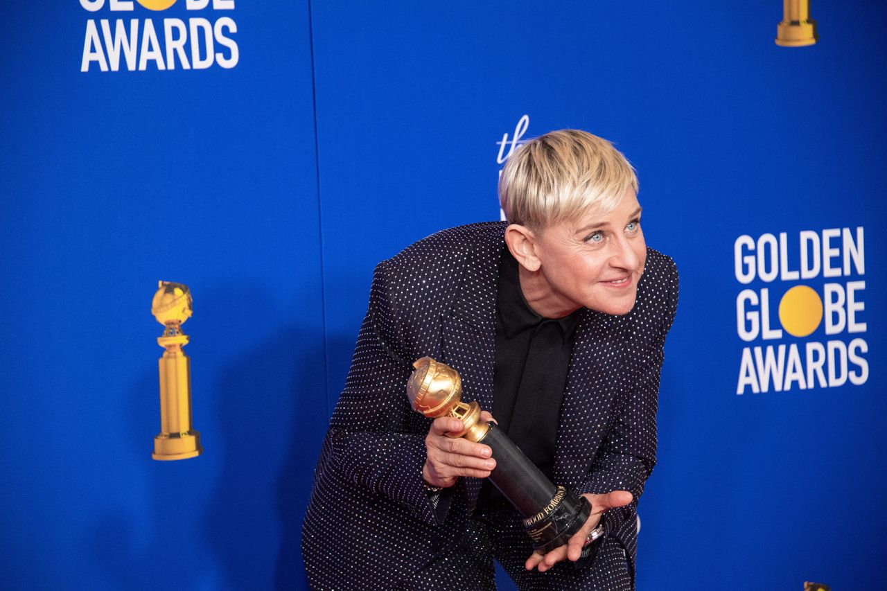 Wraca program Ellen DeGeneres. W tle kolejne niekorzystne zeznania pracowników