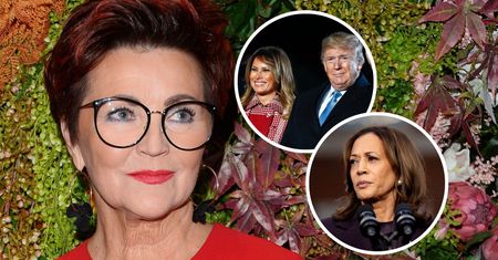Jolanta Kwaśniewska oceniła Melanię Trump i Kamalę Harris. "Każda z pierwszych dam..."