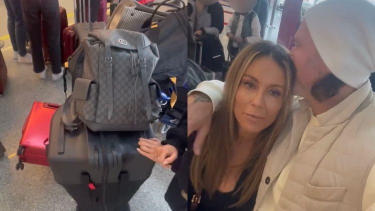 Radosław Majdan żartuje z Małgorzaty Rozenek