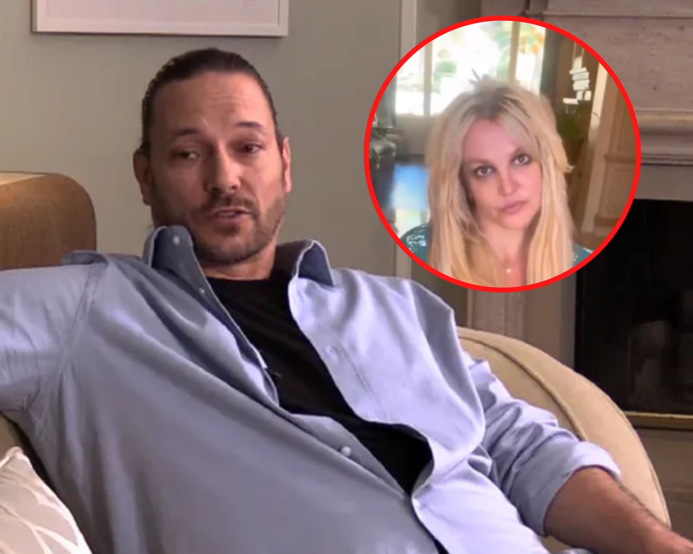 Były mąż Britney Spears poszedł do telewizji. Ona mu tego nie daruje