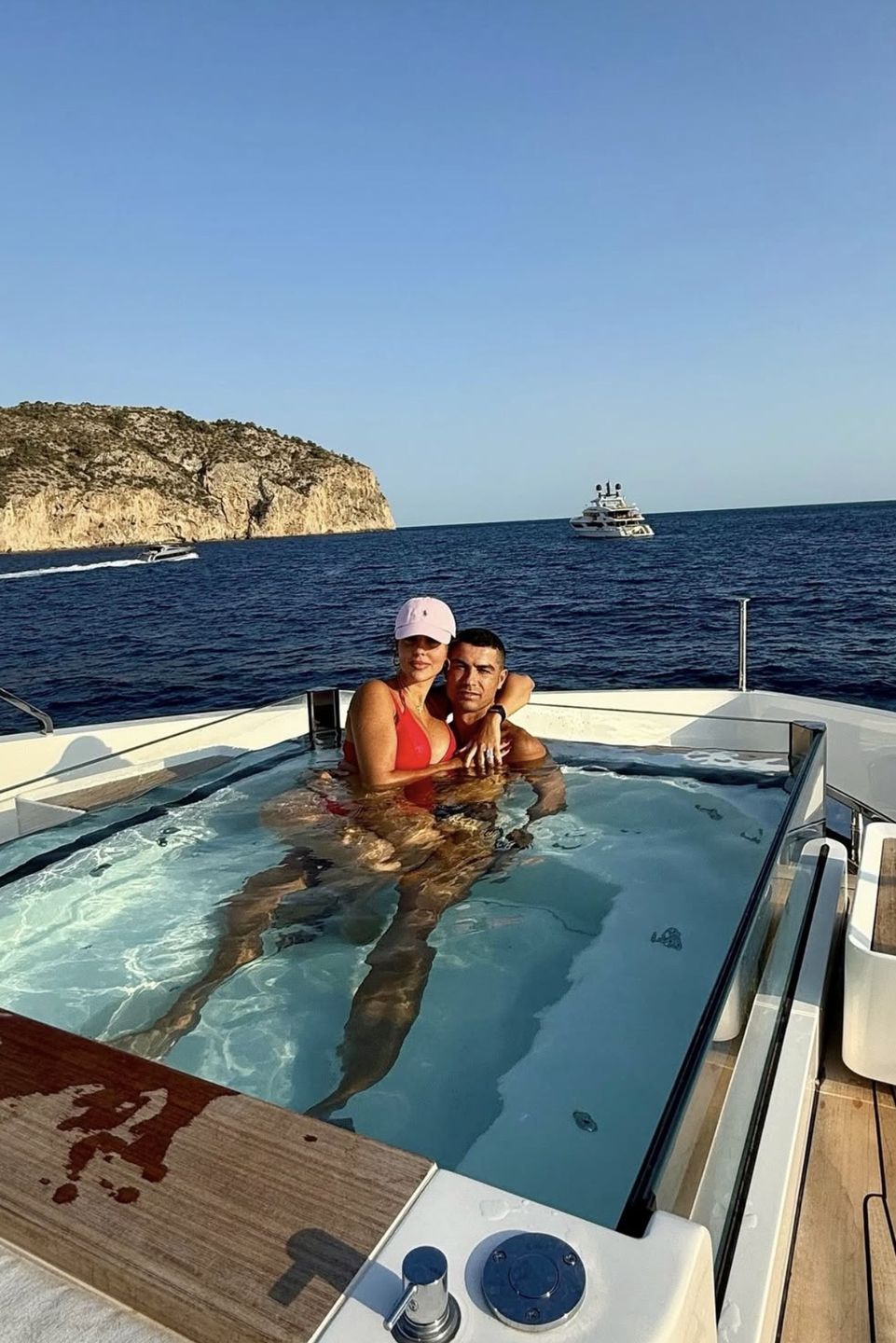Cristiano Ronaldo i Georgina Rodriguez 