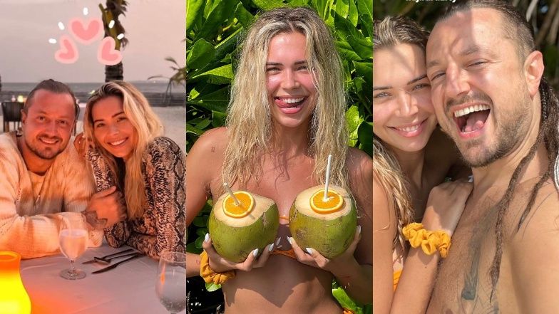 Sandra Kubicka i Baron relacjonują wspólne wakacje 