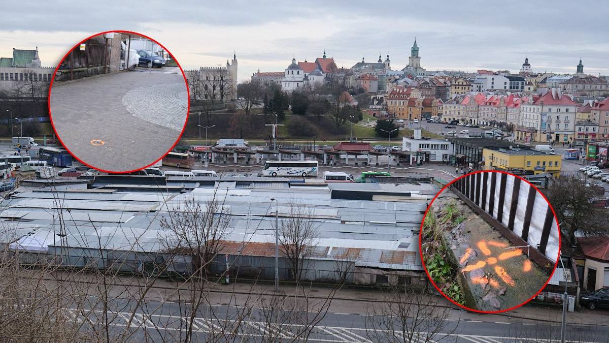 Miejsce po targowisku przy ul. Ruskiej zajmie parking