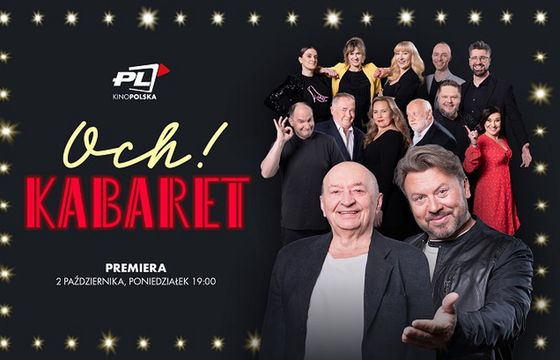 Show „Och! Kabaret” w Kino Polska. Poprowadzą Bohdan Łazuka i Michał Milowicz