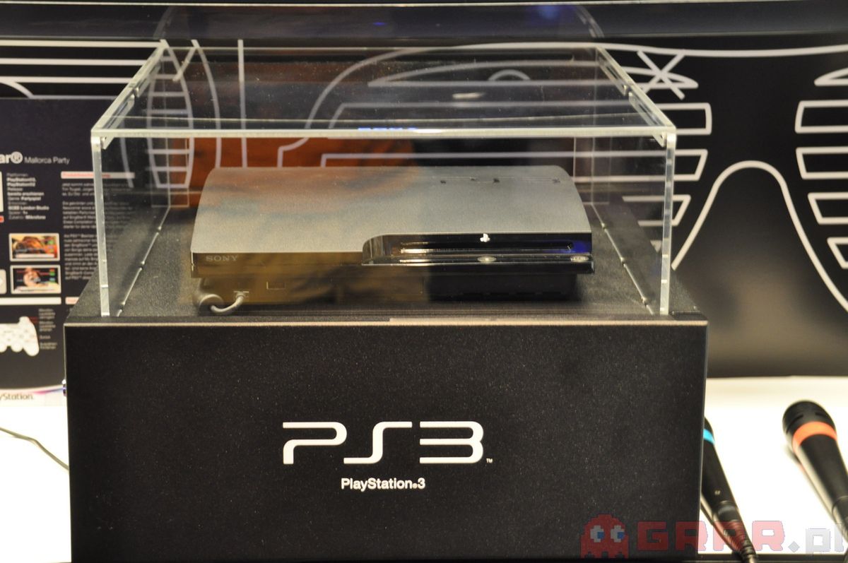 IFA 2009: PSP Go, PS3 Slim i Wipeout 3D 2