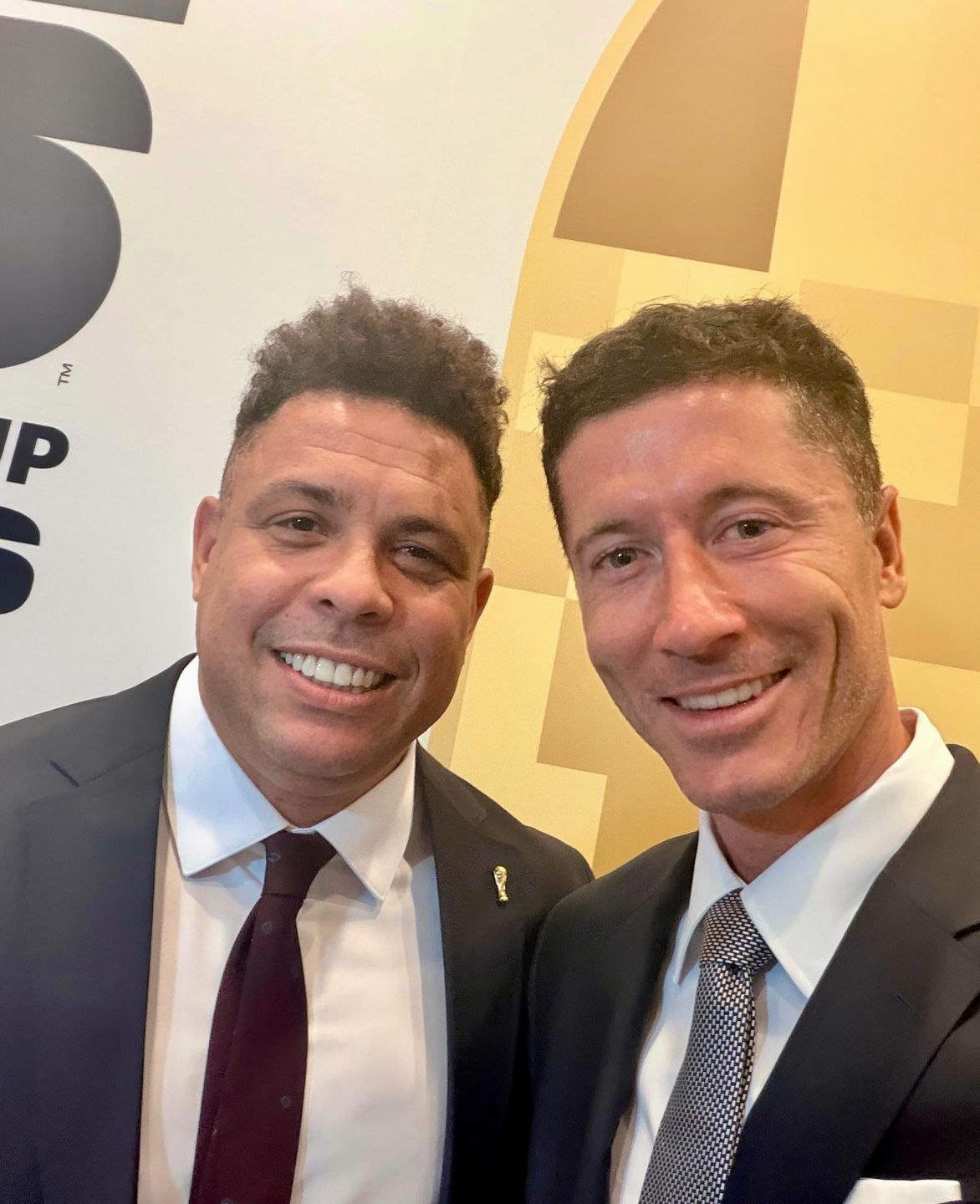 Robert Lewandowski i Ronaldo