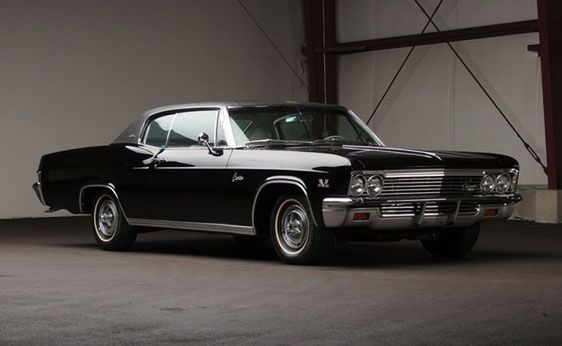 1966 Chevrolet Caprice 396 Custom Coupe
