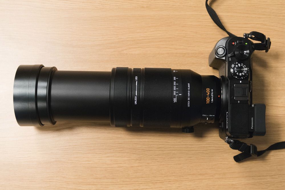 Leica 100-400 mm f/4.0-6.3 - kompaktowy superteleobiektyw do systemu Mikro 4/3 w naszych rękach 3
