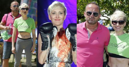 Agata Duda... przepraszamy - Magda Steczkowska z mężem na imprezie!