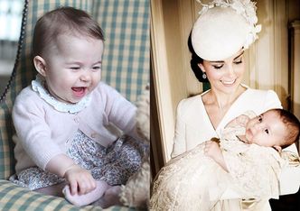 Księżna Kate zrobiła zdjęcia 6-miesięcznej Charlotte! (FOTO)