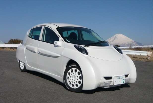 SIM-LEI - elektryczny samochód o sensownym zasięgu. W końcu! [wideo]