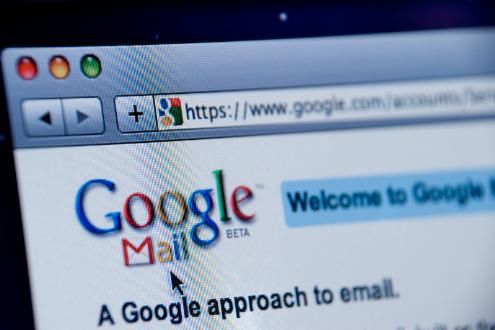 Gmail (Fot. Flickr/Spencer E Holtaway/Lic. CC by)