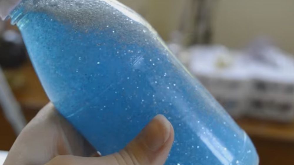 Butelka sensoryczna dla dziecka