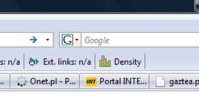 Jak zmienić rozmiar kart w FireFox? 1