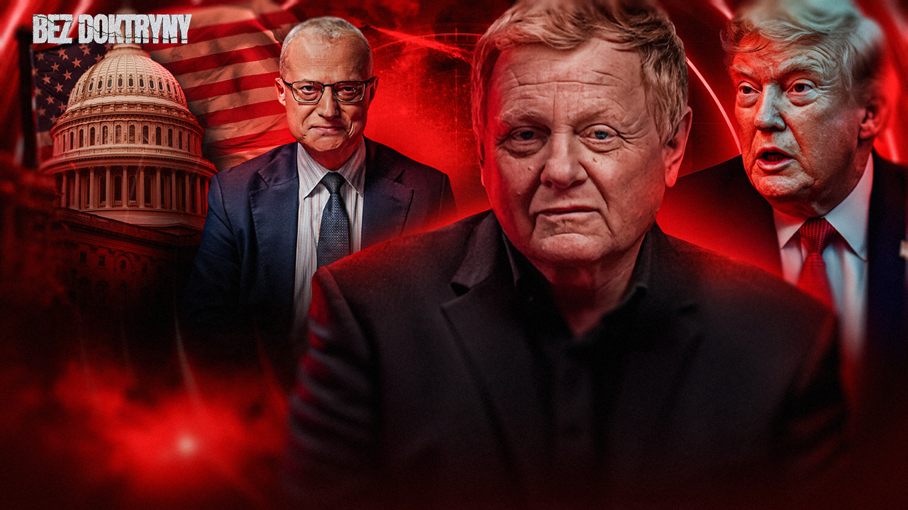"Europa jest zwasalizowana przez USA". Wróblewski o planach Trumpa