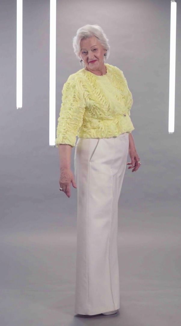 70-letnia Halina po metamorfozie
