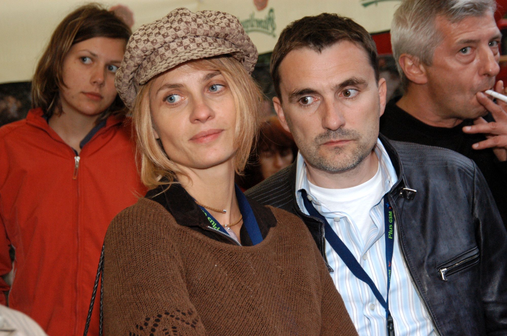 Aneta Kręglicka i Maciej Żak