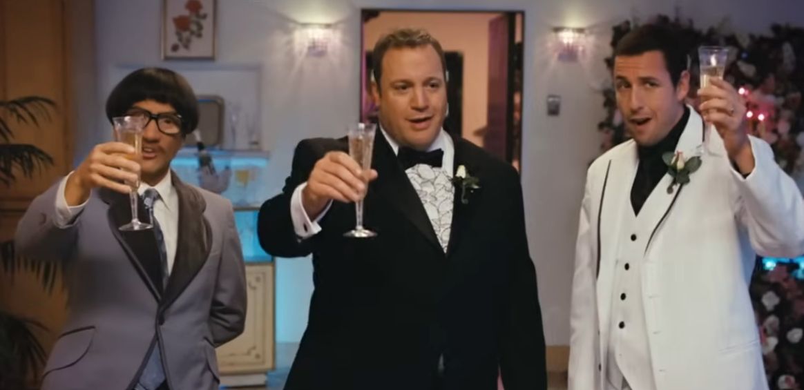 "Państwo młodzi: Chuck i Larry" w tv
