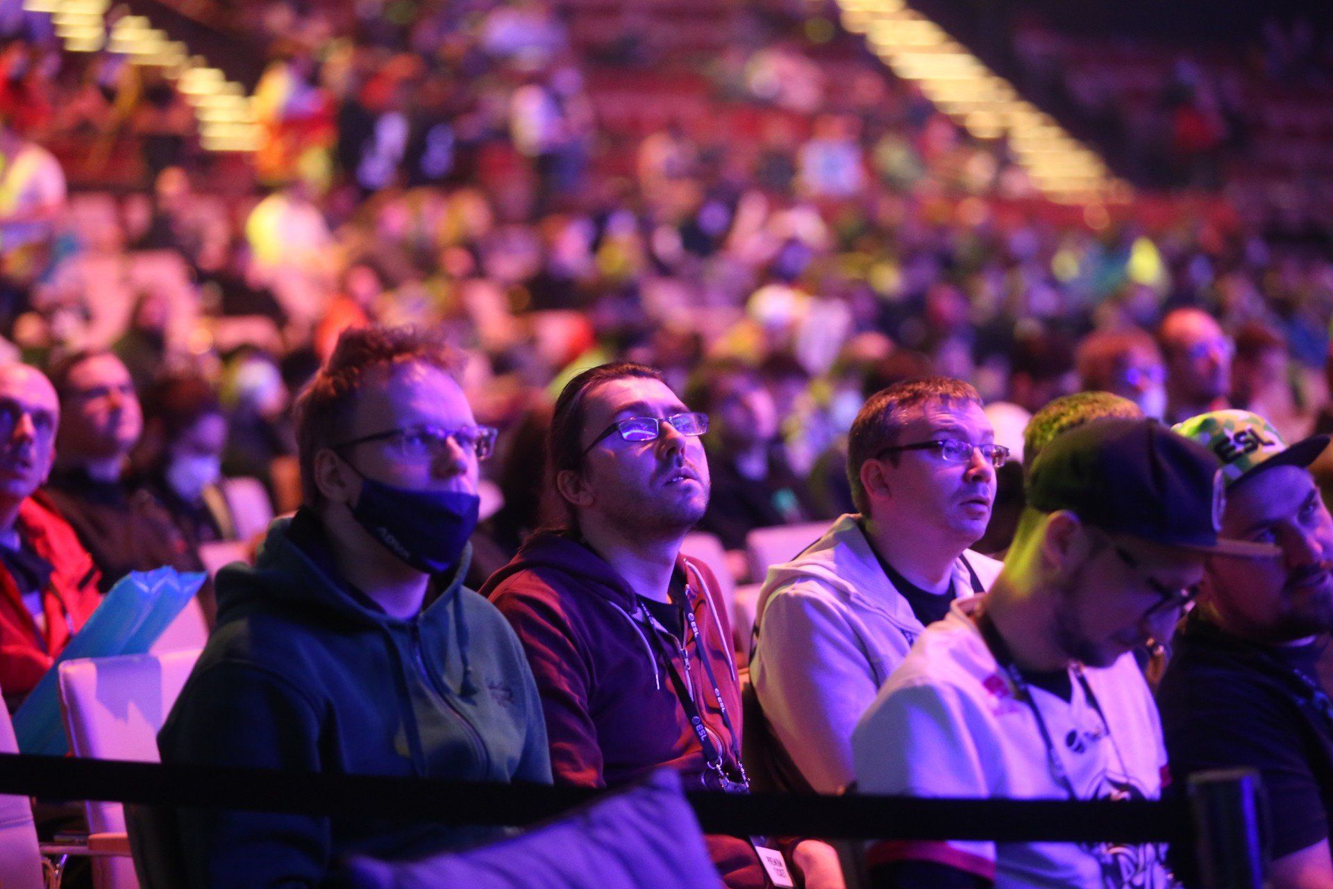 27.02.2022 KATOWICE
 
 
 IEM SPODEK INTEL EXTREME MASTERS GRY KOMPUTEROWE
  FOT. MARZENA BUGALA-ASTASZOW/ /DZIENNIK ZACHODNI/ POLSKA PRESS