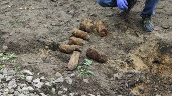 Prawie 120 pocisków. Interweniowali saperzy z Gliwic