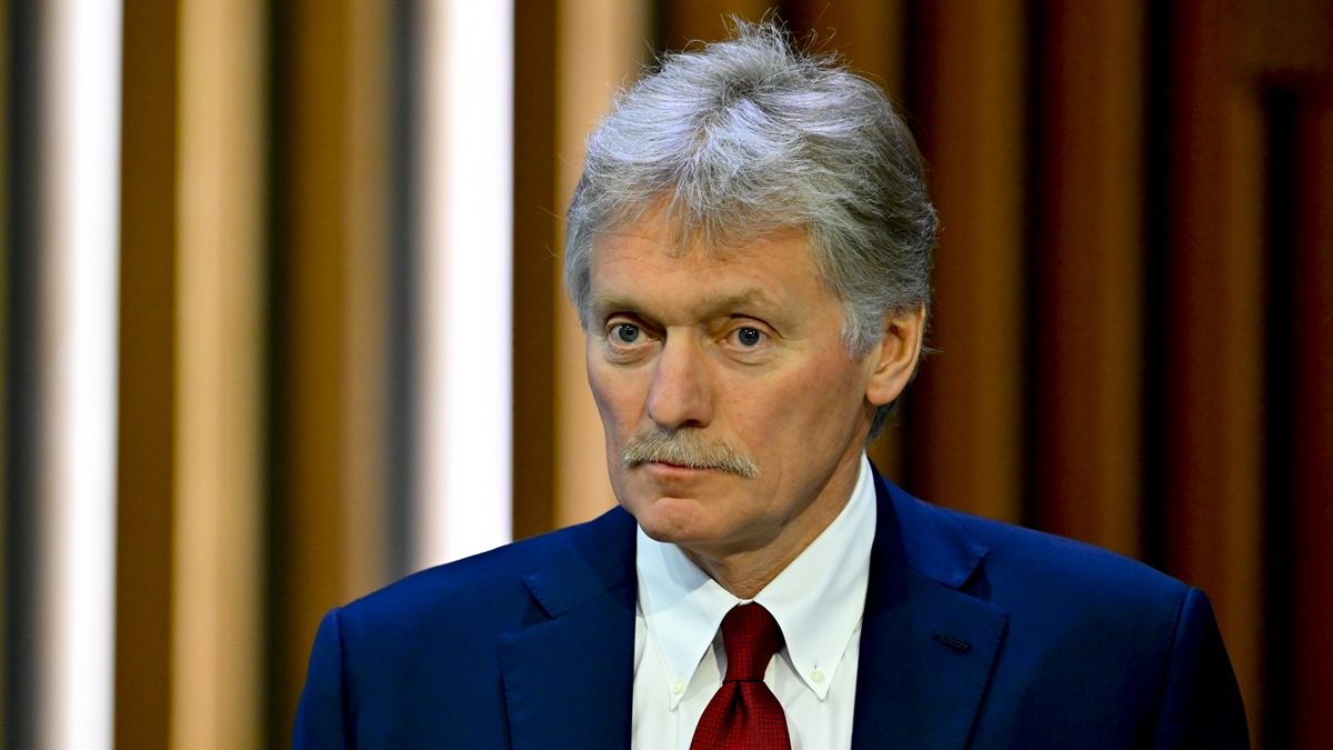 Rzecznik Kremla Dmitrij Pieskow.
