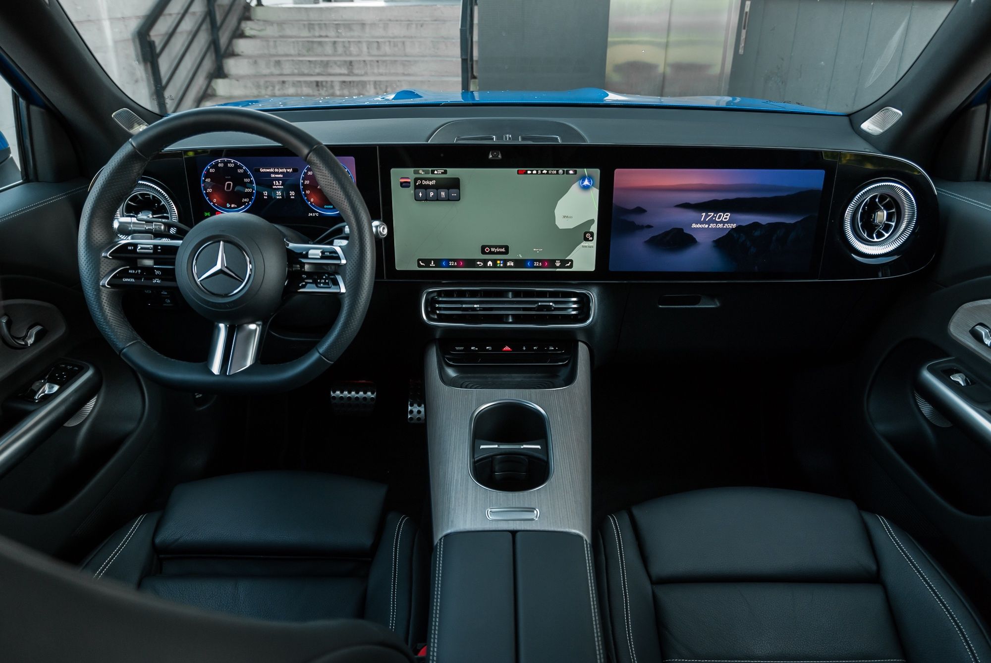 Elektryczny Mercedes GLB