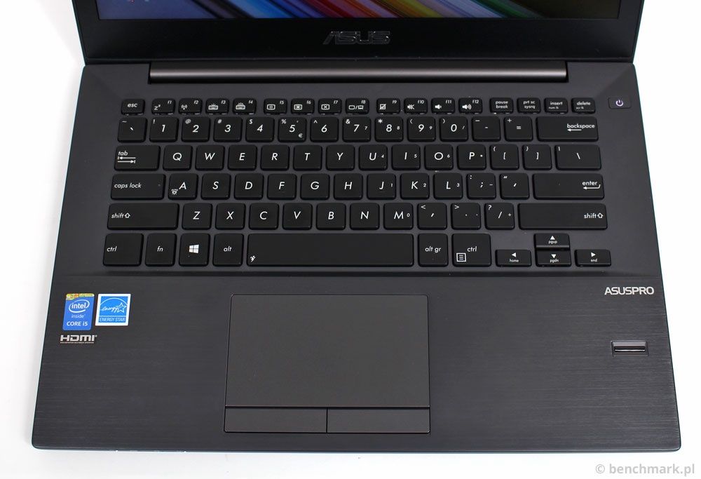 Asus Pro BU401L klawiatura