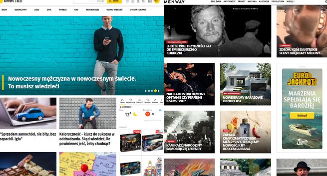 Onet i Interia z najpopularniejszymi serwisami dla mężczyzn, MensHealth.pl przed Logo24.pl i CKM.pl
