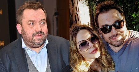Bartosz Węglarczyk POŚLUBIŁ wieloletnią partnerkę! "Karolina wyglądała przepięknie"