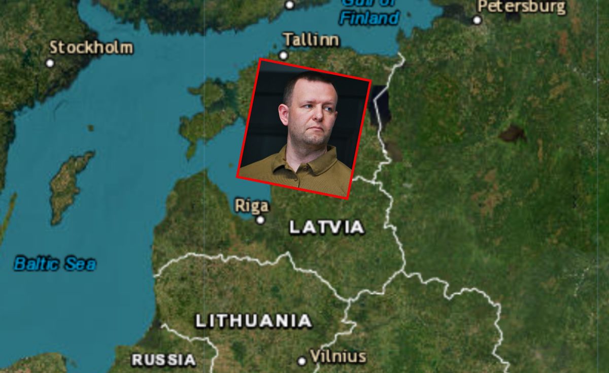 Ruch dronów na granicy Estonii i Rosji. "Nikt tak naprawdę nie wie"