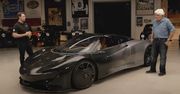 Gwiazda telewizji za kierownicą wyjątkowego egzemplarza McLarena Speedtail
