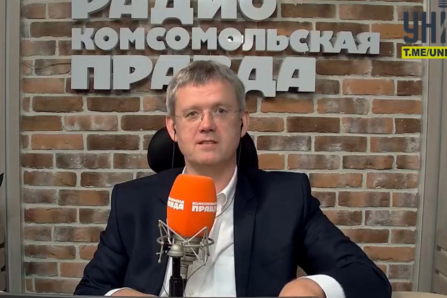 Propagandysta o dronach. "Ważne, żeby spadały na głowy Ukraińców"