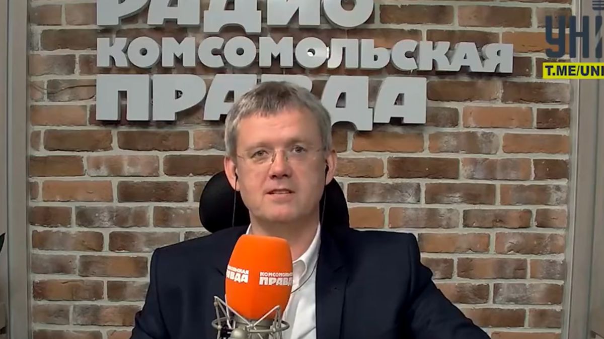 Propagandysta cieszy się z ataków dronów 