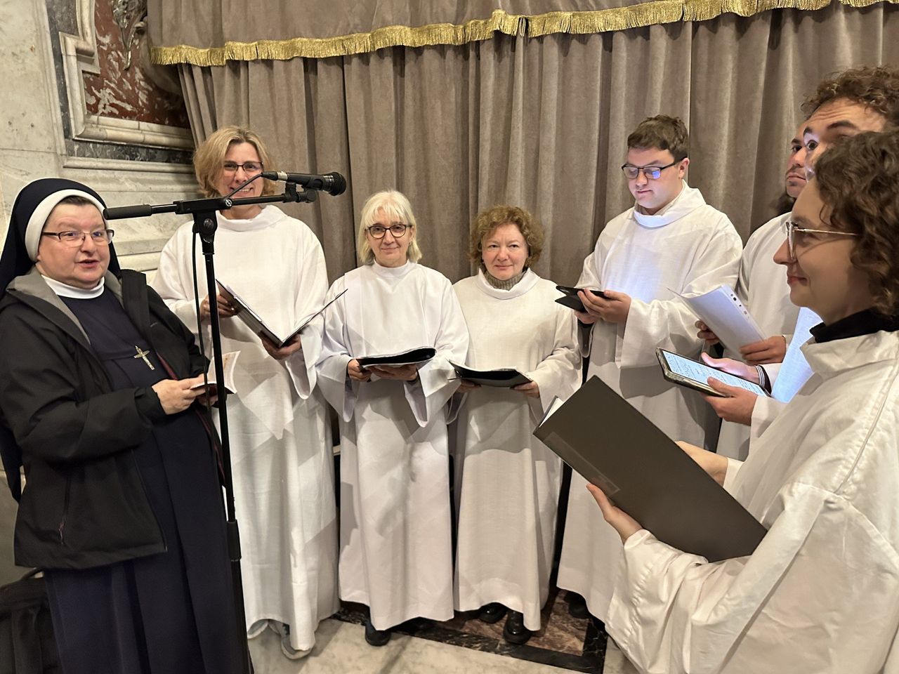 Katowice: Schola śpiewała w Bazylice św. Piotra na Watykanie. Pojechali do Rzymu, by uczcić papieski Rok Jubileuszowy