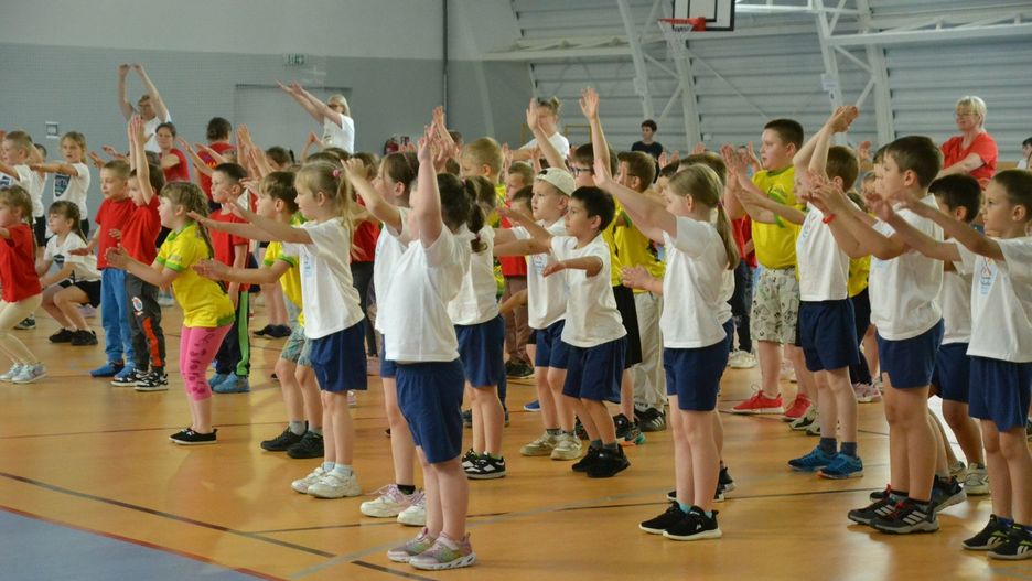 V Przedszkolna Spartakiada w Skępem