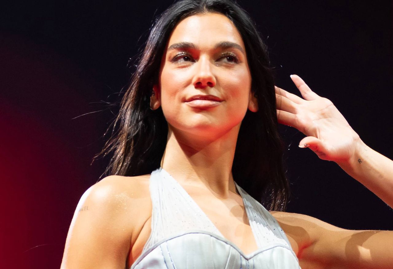 Dua Lipa zachwyciła paznokciami