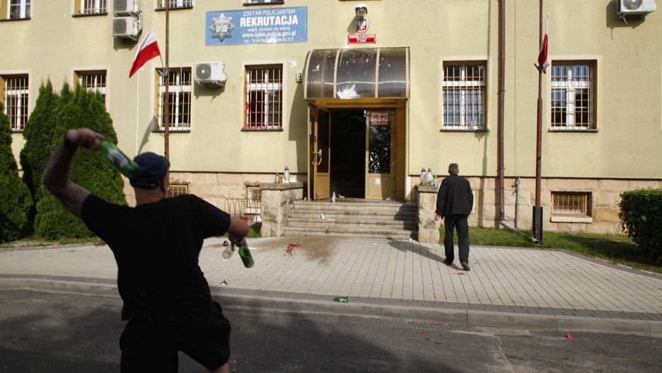 Policja Lubin. Protesty po piątkowej interwencji 